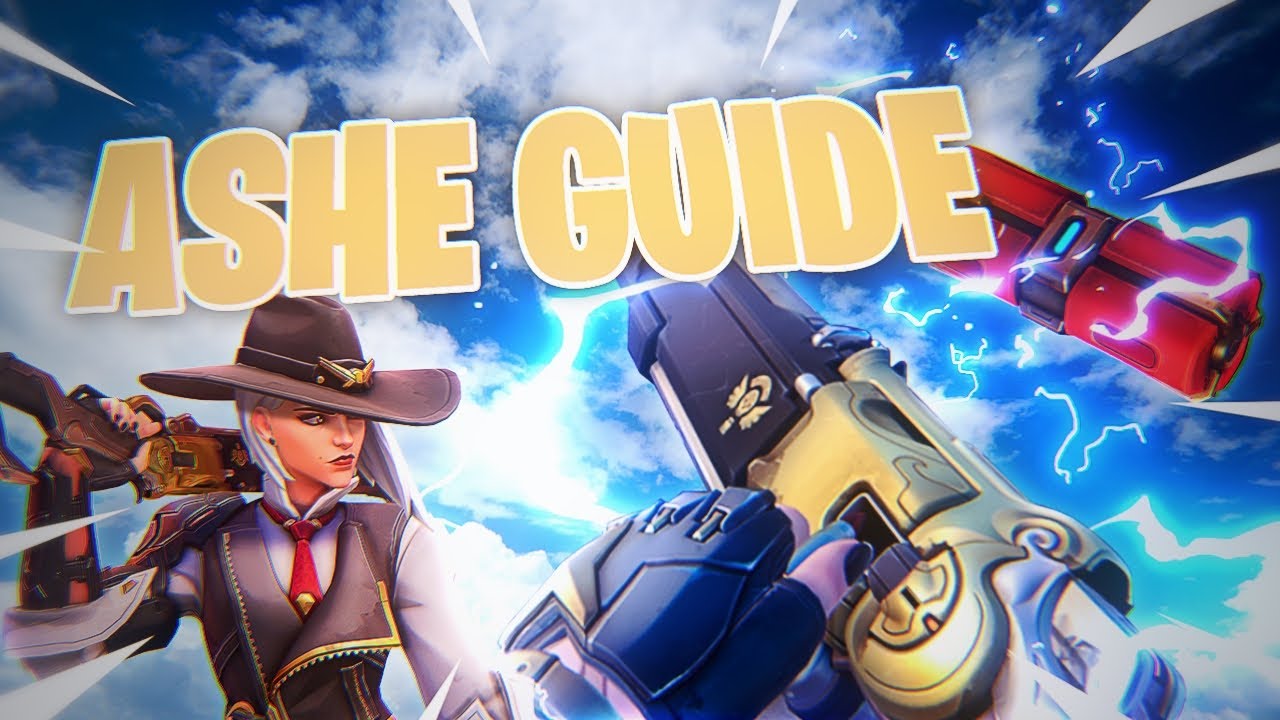 Ashe Guide from a TOP 500 ASHE MAIN (Settings/Aim Guide/Tips) - Overwatch