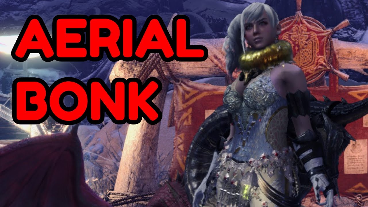 Worlds Hammer Is Serotonin In Monster Hunter Iceborne