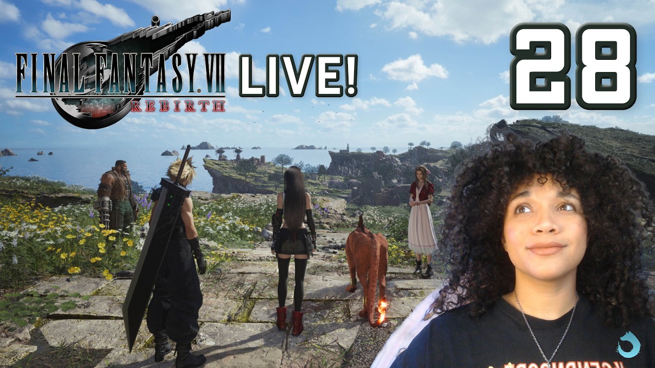 FFVII REBIRTH: REPLAY LIVE EP 28: Before the Gold Saucer
