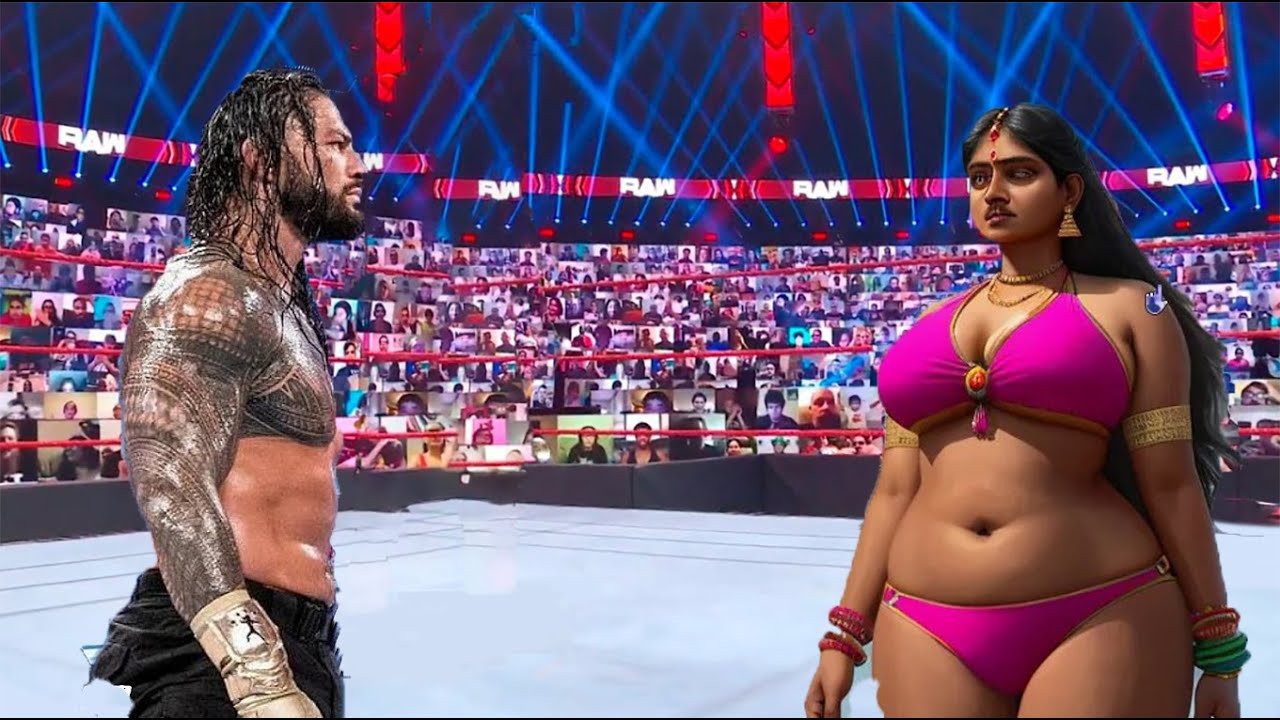Roman Reigns vs Shanna - SummerSlam