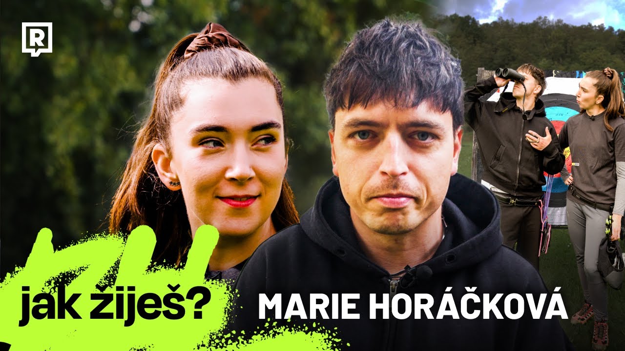 Takhle žije mistryně světa v lukostřelbě - Marie Horáčková!