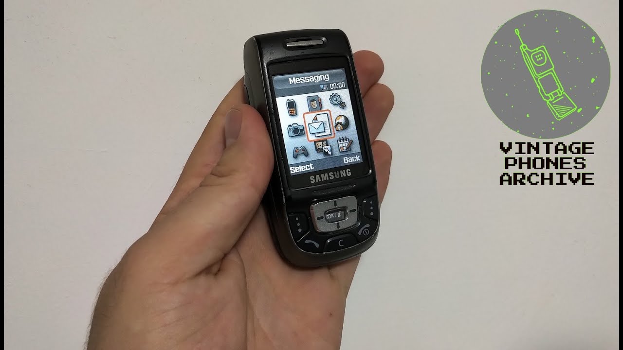 Samsung SGH-D500 menu browse, ringtones, games, wallpapers
