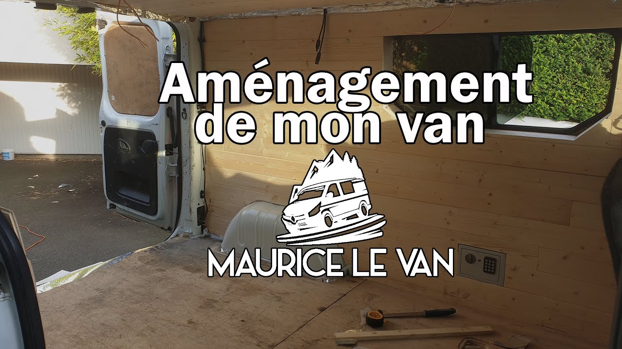 Aménagement de mon van #1 | Renault Trafic L1H1