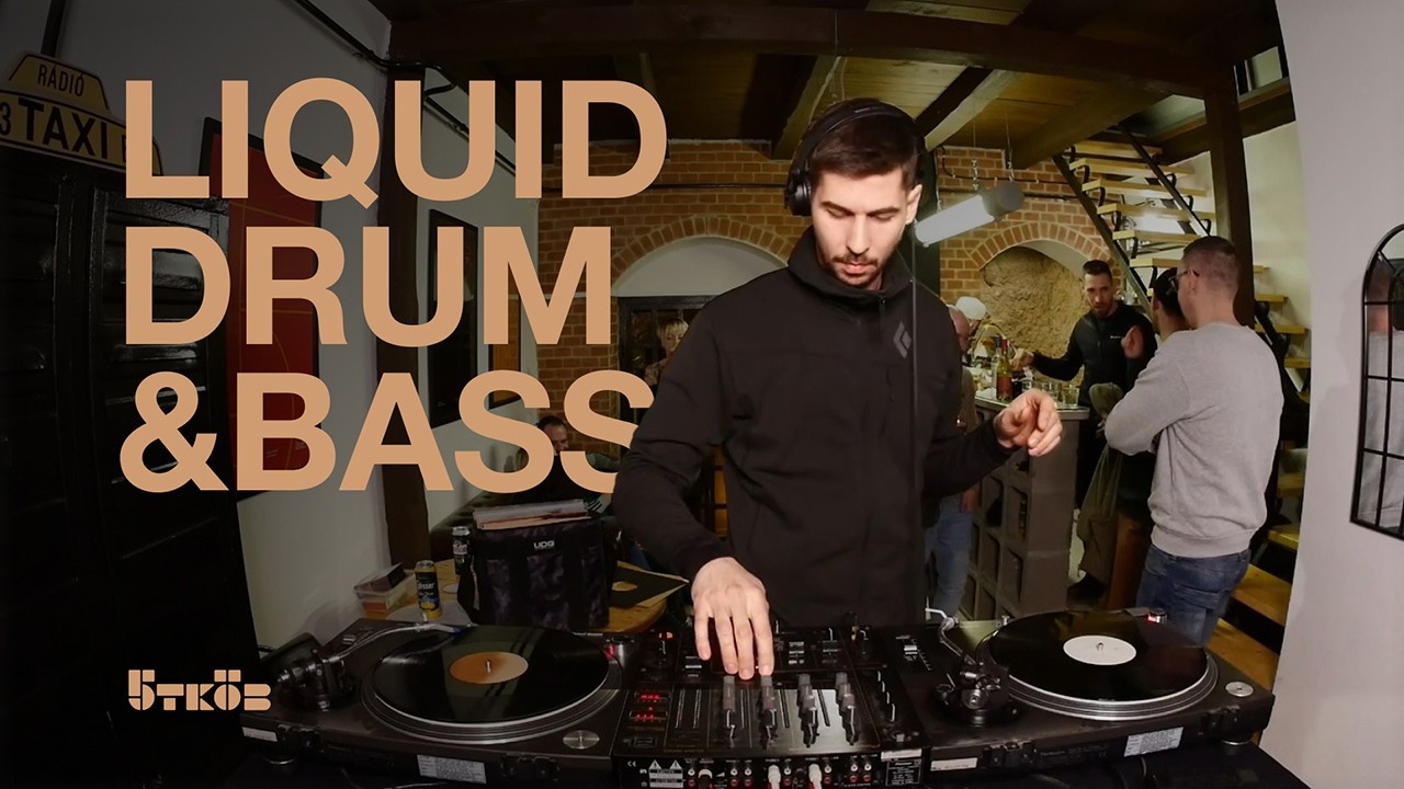 LIQUID DRUM AND BASS / VINYL MIX / AVI / ÖTKÖB VINYL SESSION VOL.6