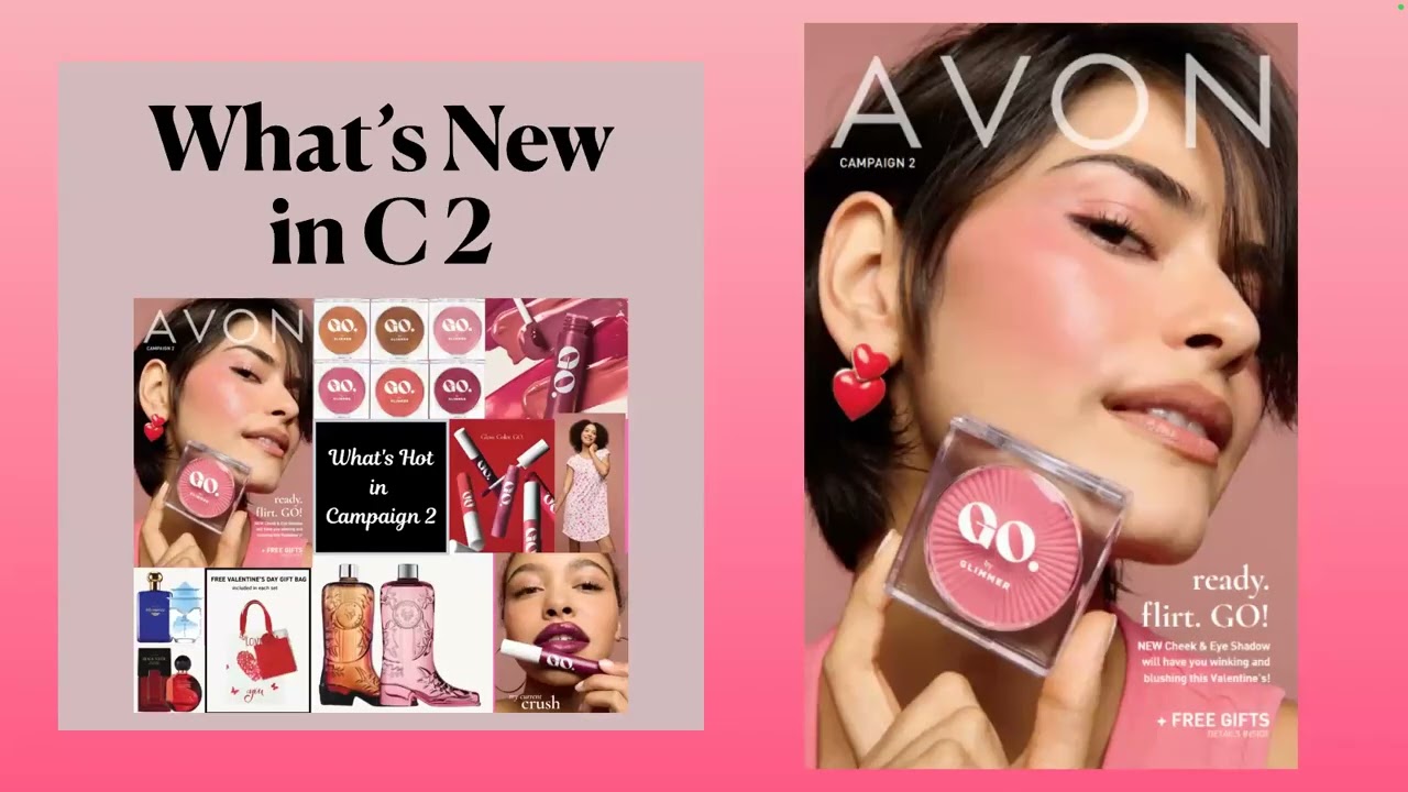 Avon Team Super Stars Campaign 2 Meeting!