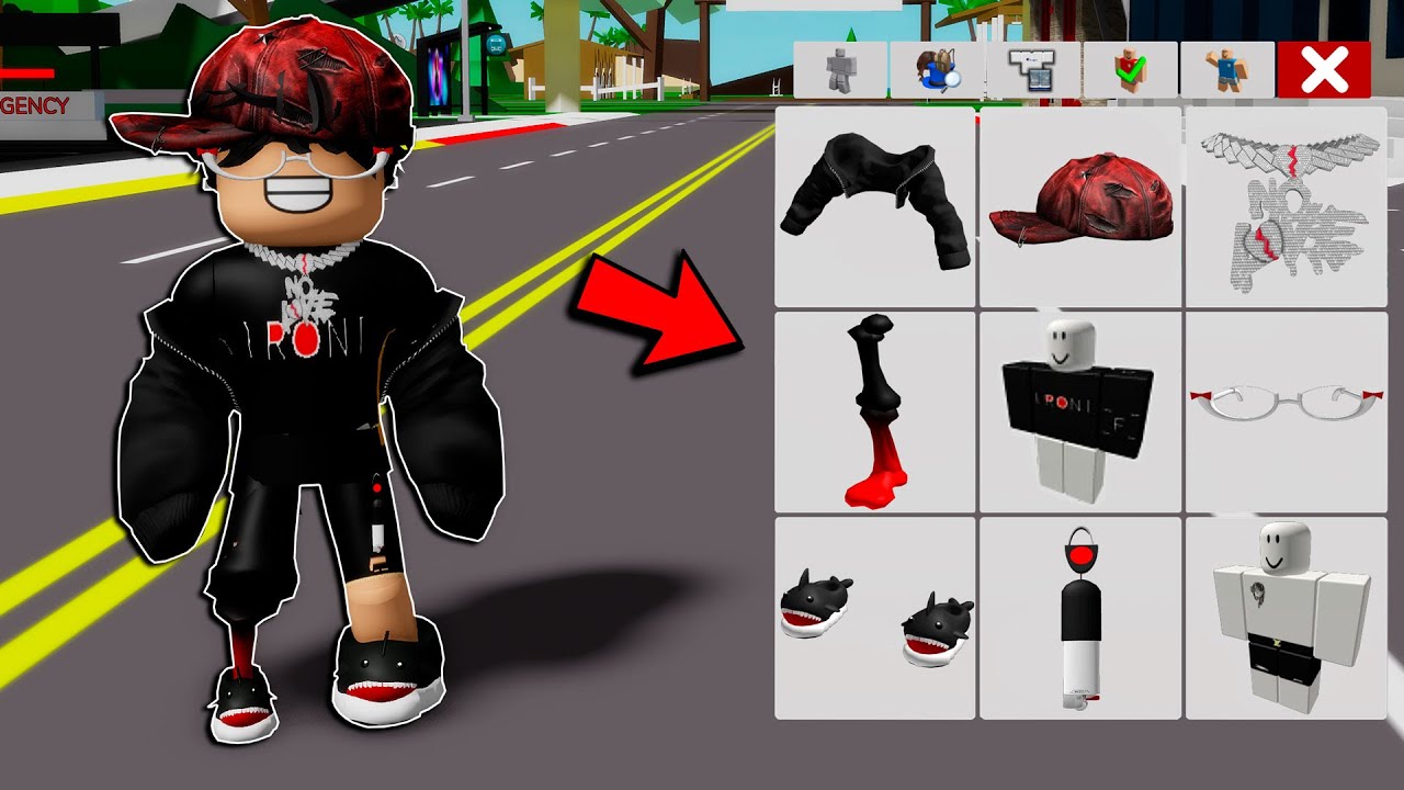 CÓDIGOS SECRETOS de ITENS 3D + PERNA de ZUMBI GRÁTIS no Brookhaven 2025! 🚨