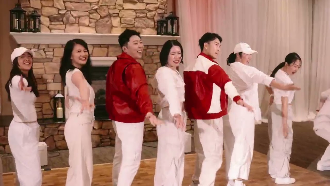 Jacky & Martin Wedding Choreography