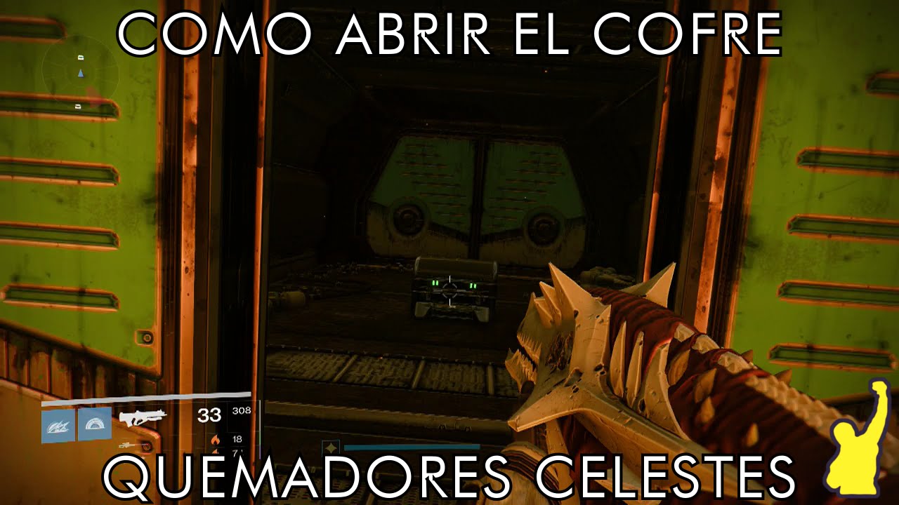 Destiny - Como abrir el Cofre Secreto Quemadores Celestes en el Acorazado de Oryx