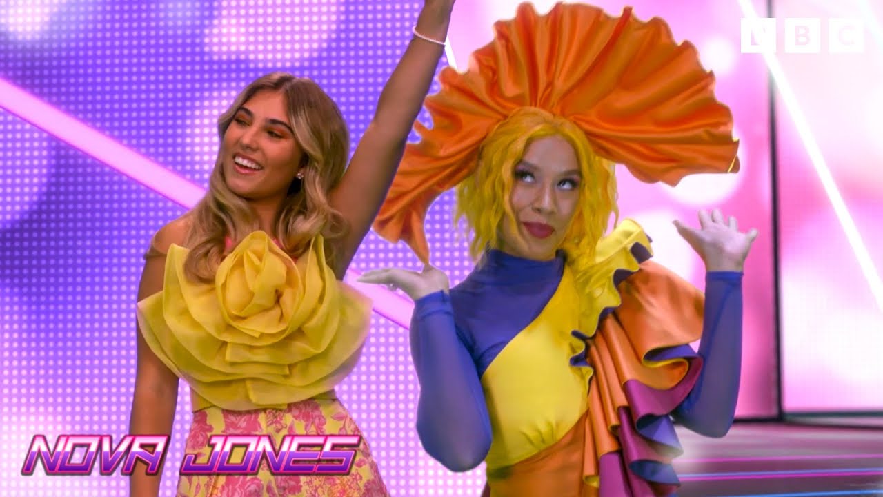 Nova Jones and Rosie McClelland Duet! 💜 | 2 Stars Brighter Than One Song 🎶| Nova Jones Official