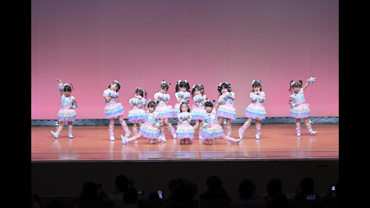 幼稚園のおゆうぎ発表『わたしの一番かわいいところ』年中児