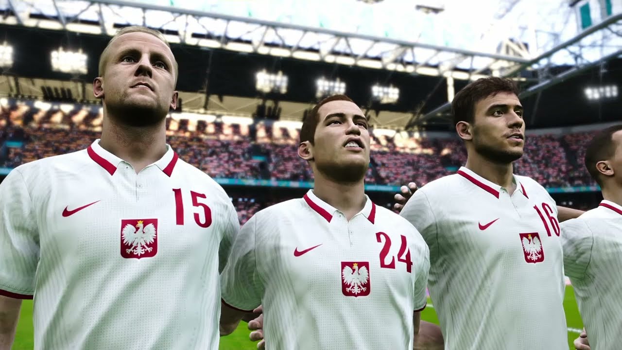 Polska Mistrzem Europy? PES 2021 Euro 2020 [#1]. Walka o wyjście z grupy.