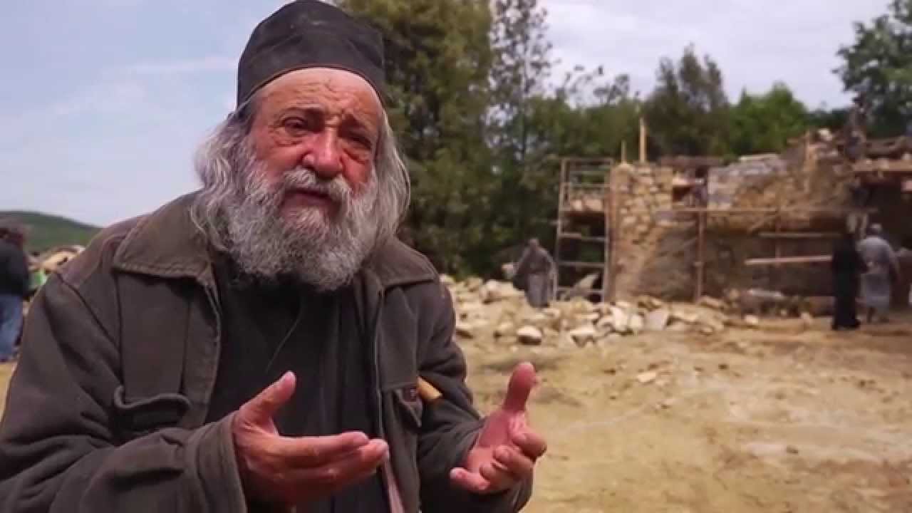 Афон. Архимандрит Григорий. Труд и молитва.