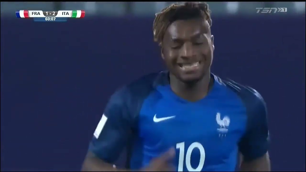 Allan Saint-Maximin vs Italy 1/8 U20 World cup (01/06/2017)