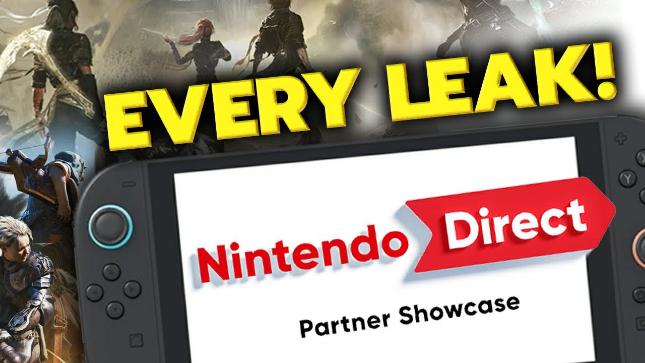 Here's Every Leak & Rumor for Tomorrow's Nintendo Direct!