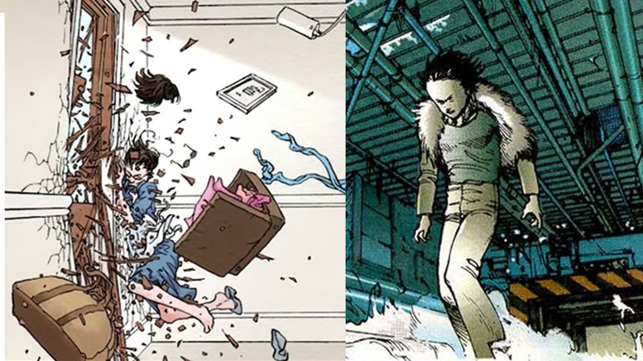AKIRA and FRANK QUITELY comparison and STYLE CHALLENGE !