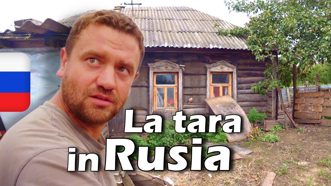 VIATA LA TARA IN RUSIA! Cu ce se ocupa acest MOLDOVEAN aici?