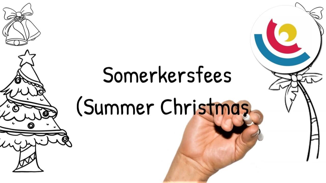 Somerkersfees (Summer Christmas) - Koos du Plessis - Cape Town Youth Choir