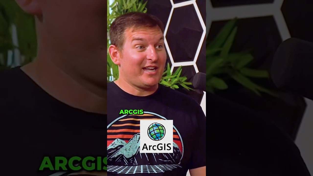 ARCGIS против QGIS: геопространственное использование #arcgis #datascience #earthscience #geography