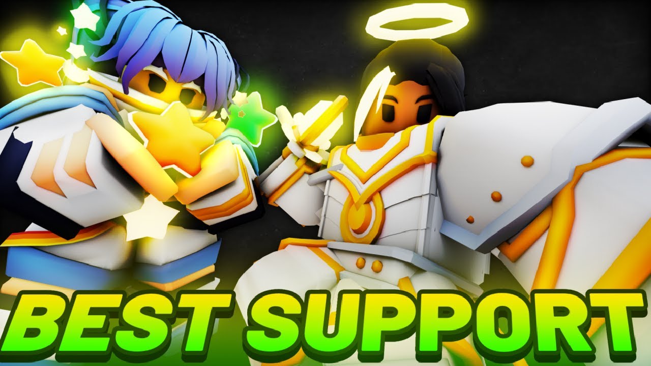 The TOP 10 SUPPORT KITS For Roblox BedWars Ranked...