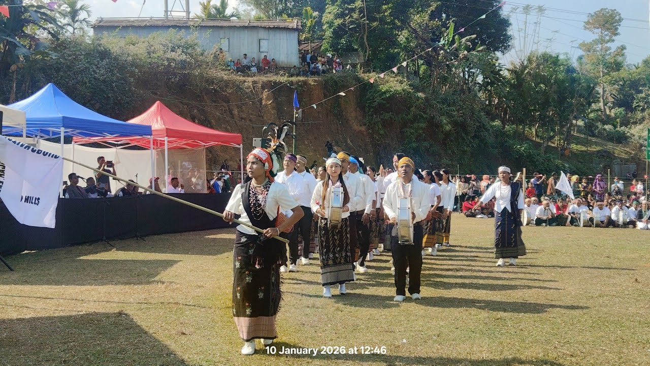 Grand Songchristian Dance Competition at Nongalbibra. Date:10/01/2026