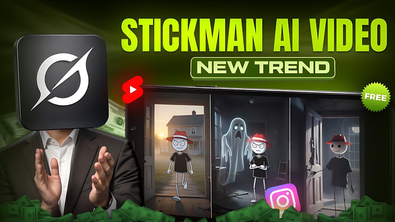 How To Make Stickman Videos Full Course | Stickman Ai Video 