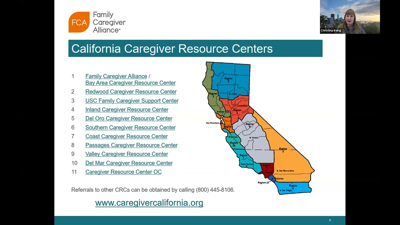 FAMILY CAREGIVER ALLIANCE