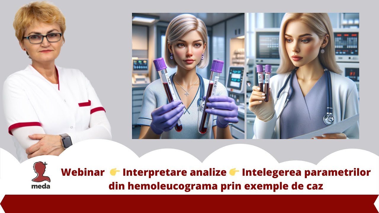 Webinar  Interpretare analize  Hemoleucograma completa