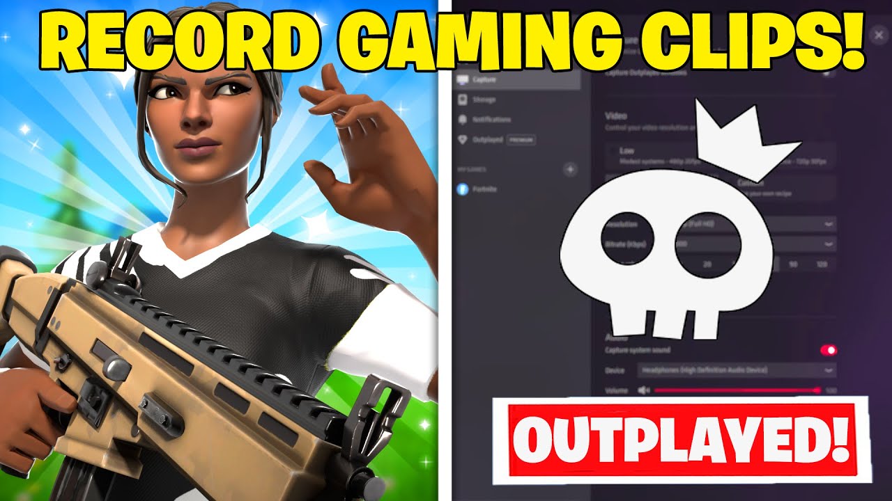 The NEW Best Recording Software For Low End PCs (No Lag/1080p) (Outplayed)