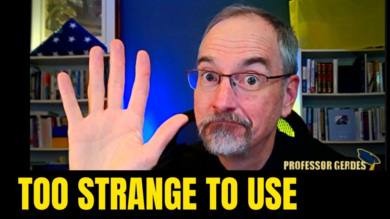 5 Stories I Cut Because They Were Too Weird
