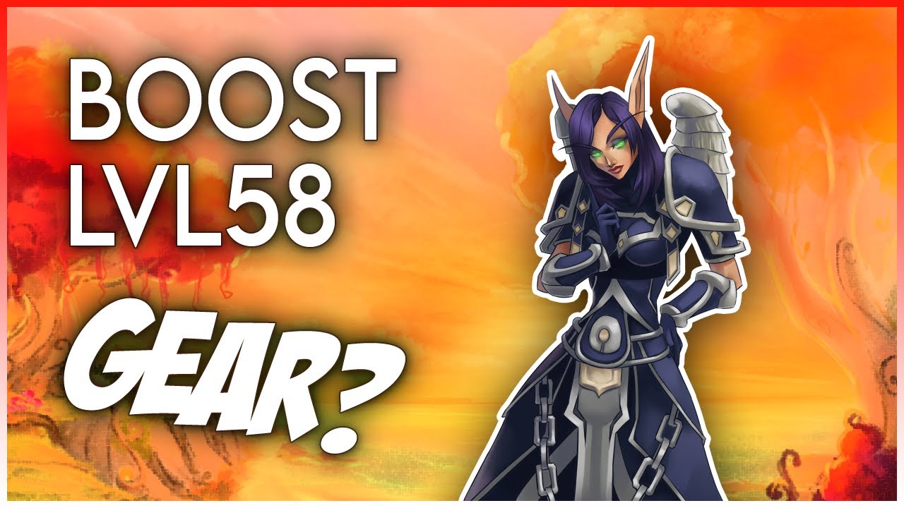 PRIEST GEAR - Character boost lvl 58 TBC Classic / World of Warcraft
