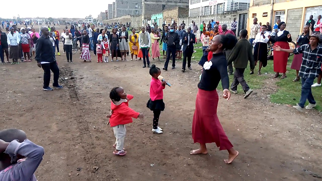 SERVANT ASHERON JACKY FROM THE STANDARD OF LIVING CHURCH NAIROBI