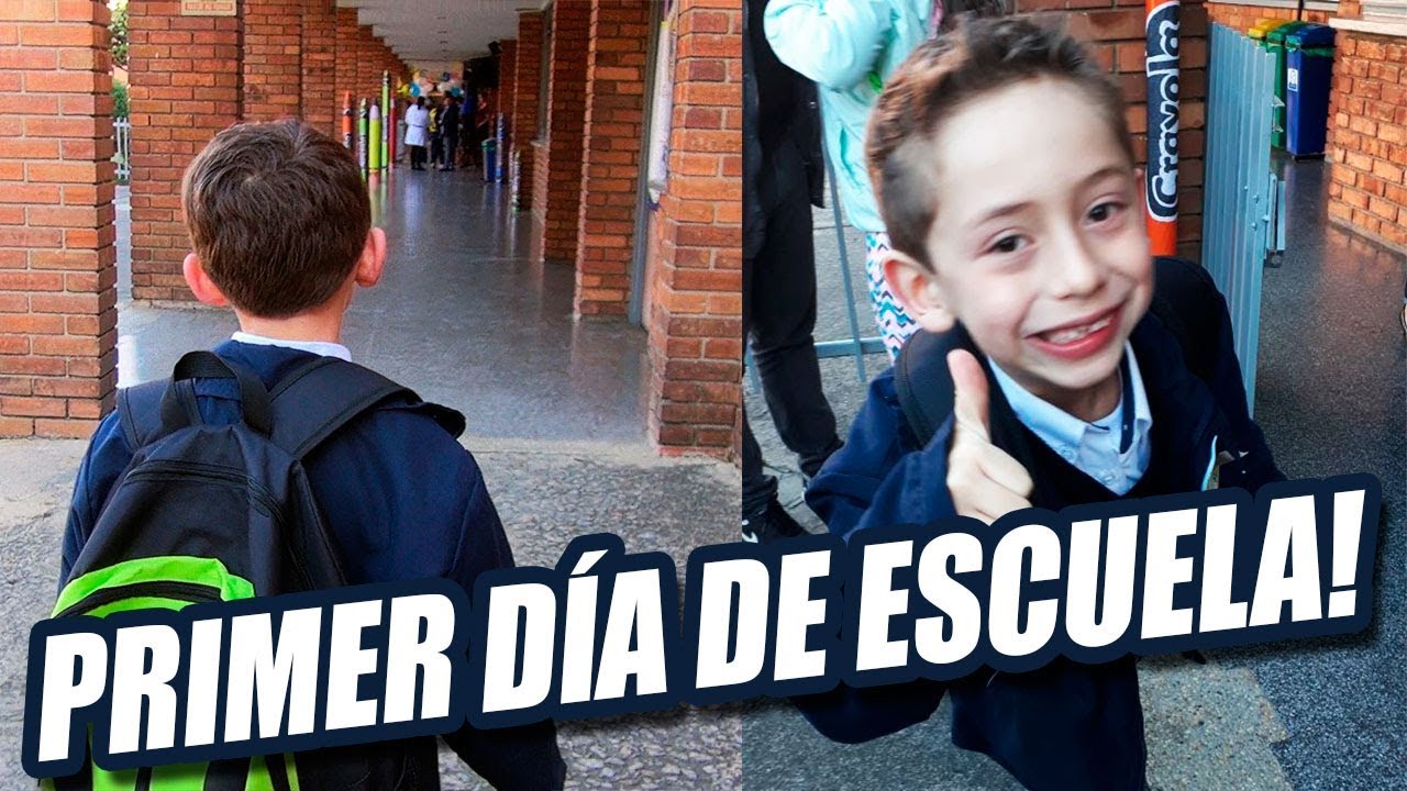 Mi Primer día de Escuela