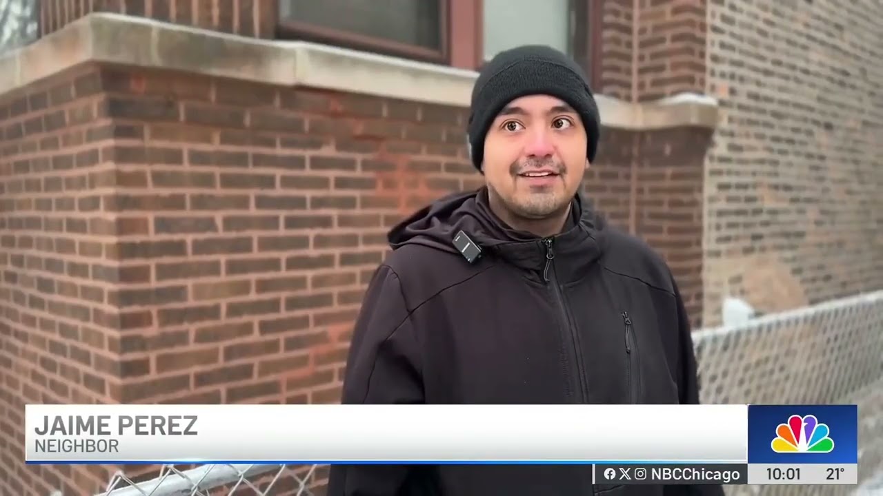 Chicago Firefighter Critically Injured In Rogers Park Building Fire