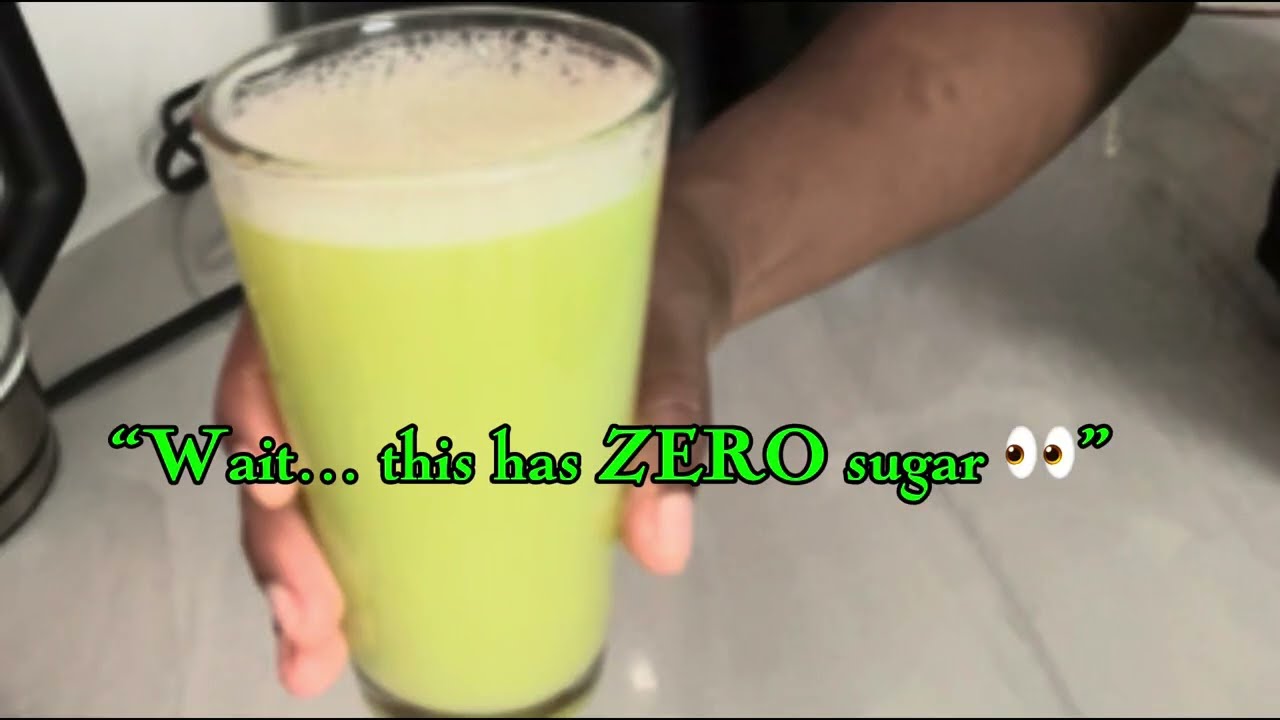 No Sugar, No Sweetener – Just This Powerful Green Detox Juice