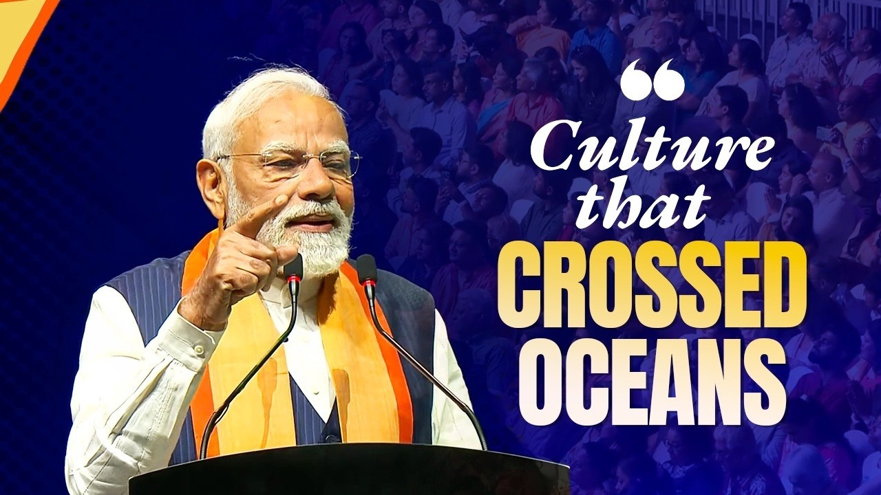 The Indian diaspora has preserved culture for centuries in Malaysia - PM’s insights!