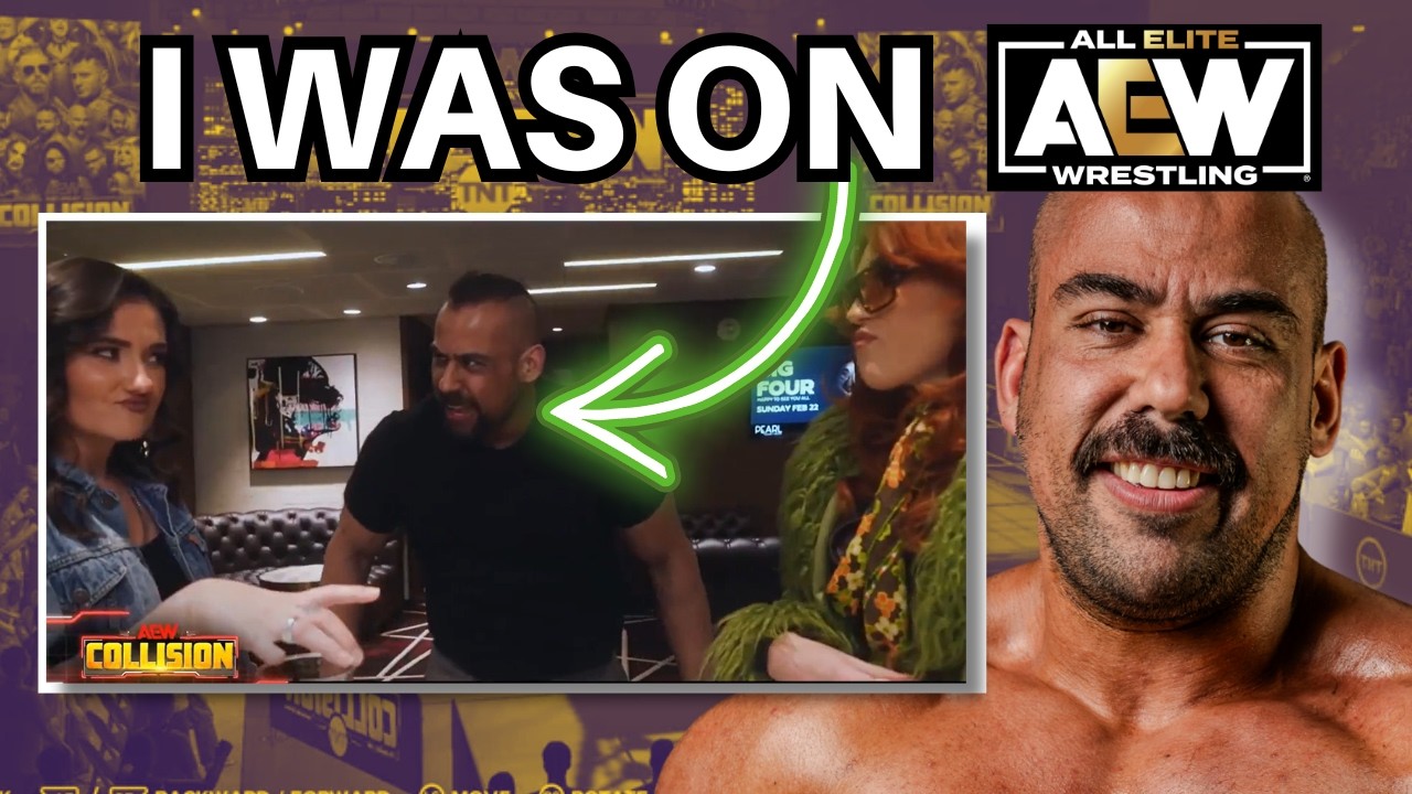 I Quit My Job Then Appeared On AEW Collision - AEW Show Day Vlog