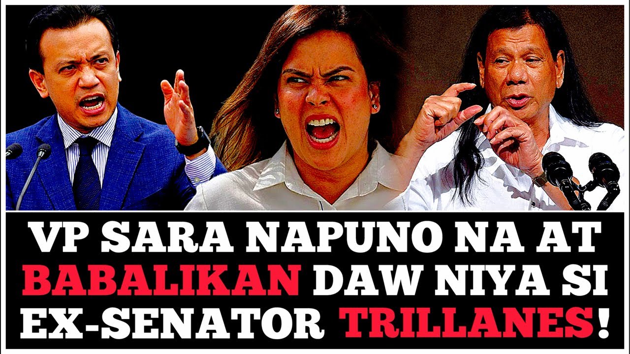 Kent Garcia is live! Hala! Delikado ang buhay ni Trillanes! Sara nagbanta na babalikan si Trillanes!
