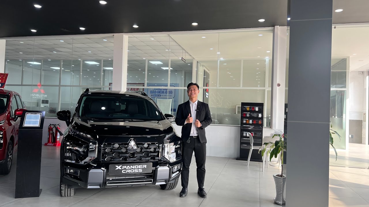 Xpander Cross Giá Tốt Cuối Năm 