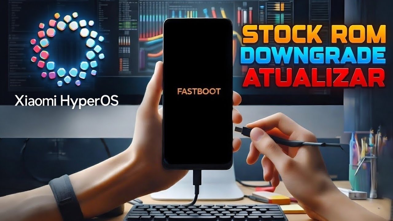 Resolvido! Como Instalar a Stock Rom Oficial em Qualquer Xiaomi - Fazer Downgrade e Atualizar! 