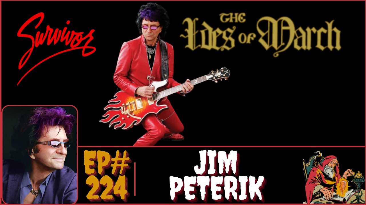 Within a Burning Heart - An Interview with Jim Peterik