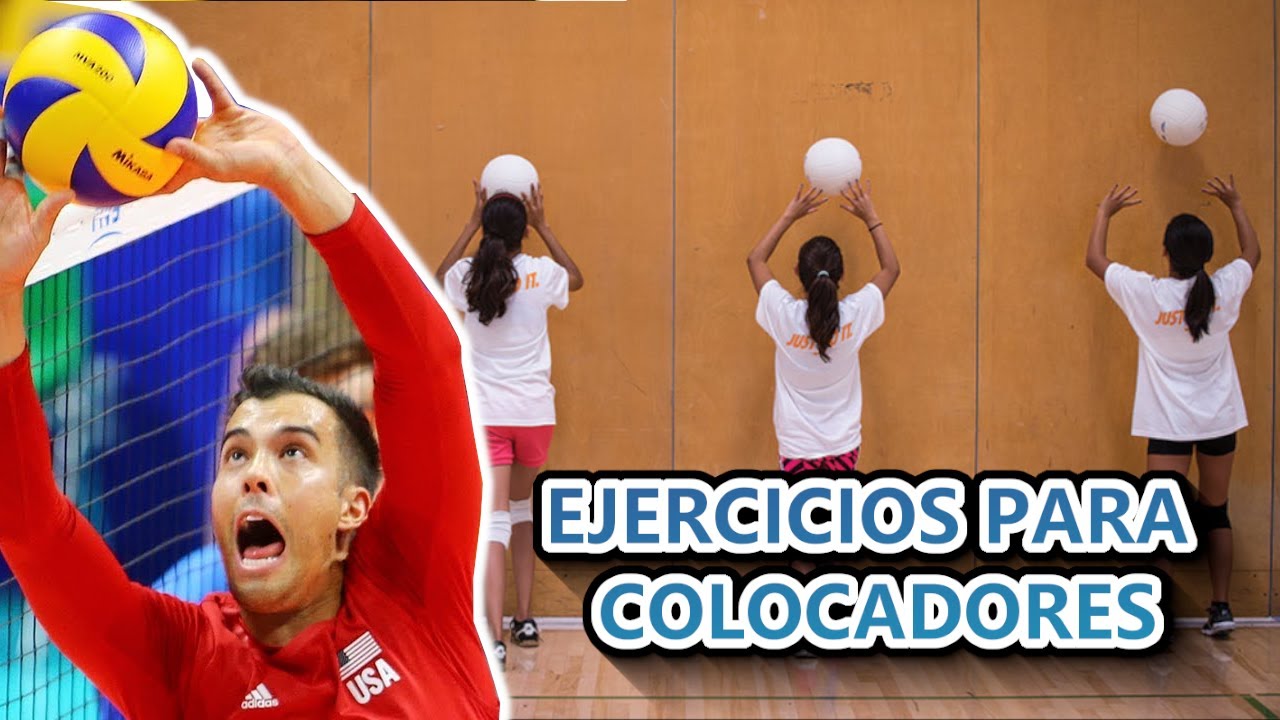 9 EJERCICIOS PARA COLOCADORES/LEVANTADORES EN VOLEIBOL 🏐