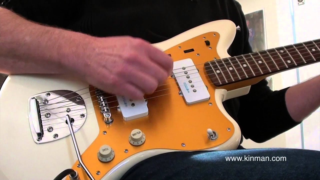 Kinman noiseless Jazzmaster Fatmaster Pickups