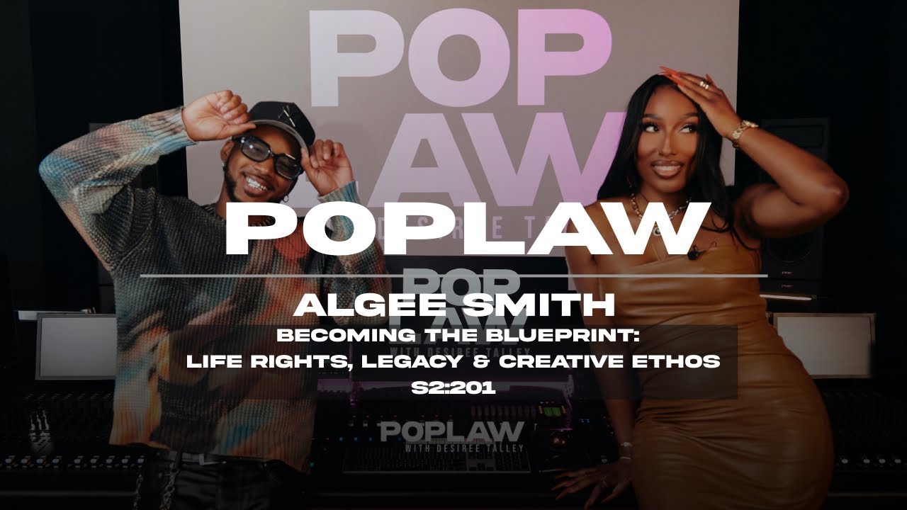 Becoming the Blueprint: Life Rights, Legacy & Creative Ethos with Algee Smith (S2: 201)