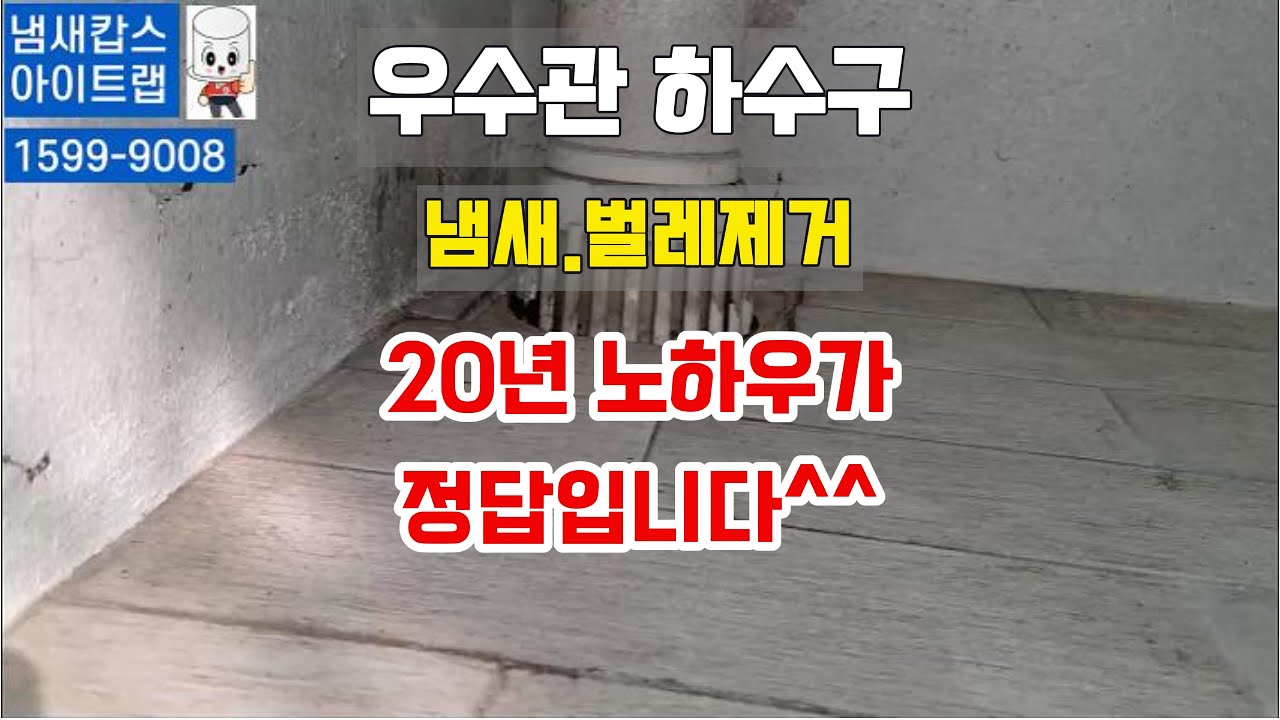 아이트랩 베란다 우수관커버 하수구 트랩 화장실 냄새 제거 화장실 배수구 벌레 차단 덮개 마개. 아이트랩으로 근본원인을 100%완벽해결  한번설치로 반영구적사용.