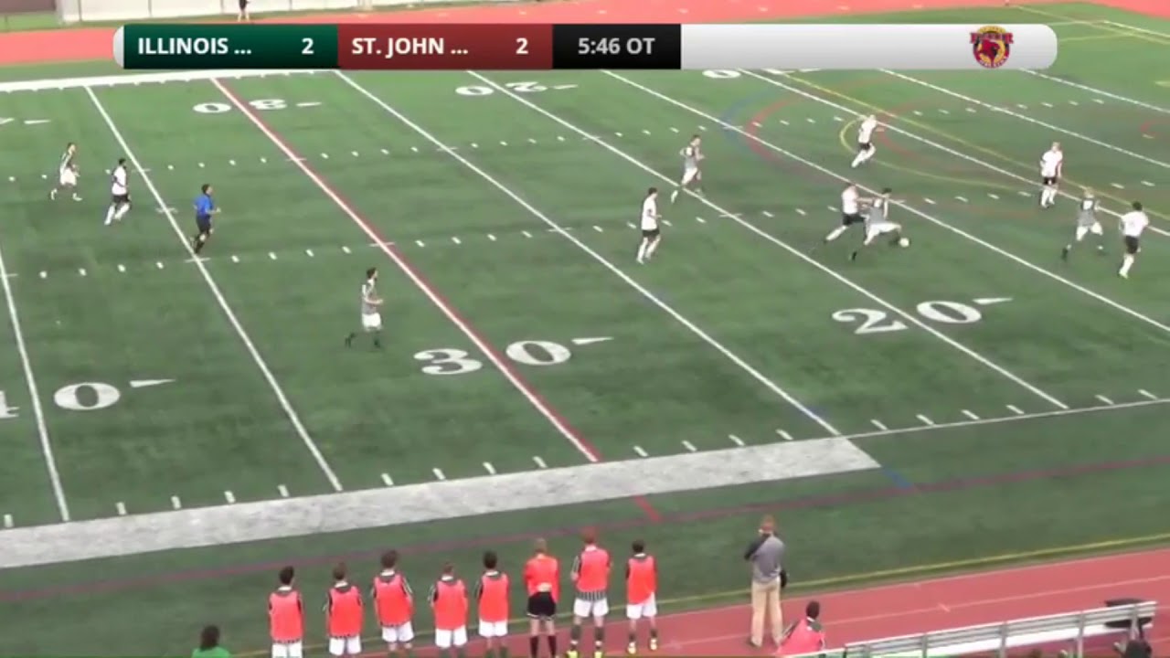 2017 IWU Men's Soccer Early Season Highlights