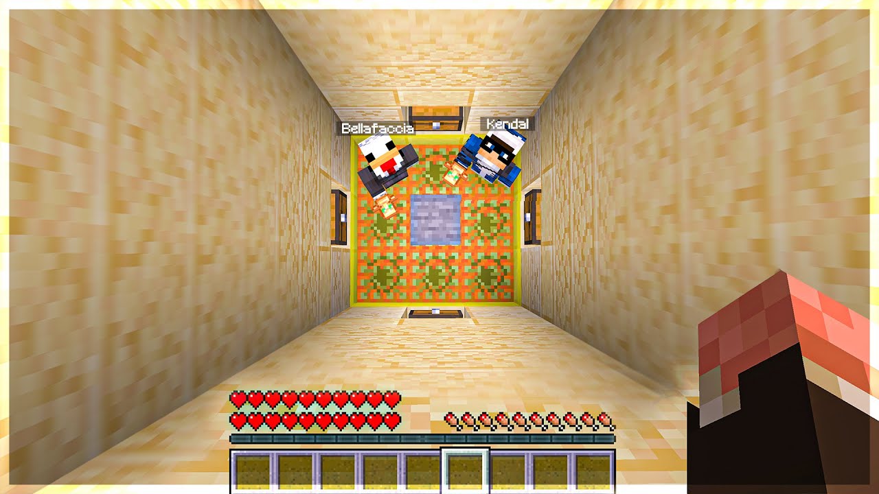 SE MUOIO I MIEI AMICI PERDONO su MINECRAFT ITA MANSAVE! - RIVINCITA