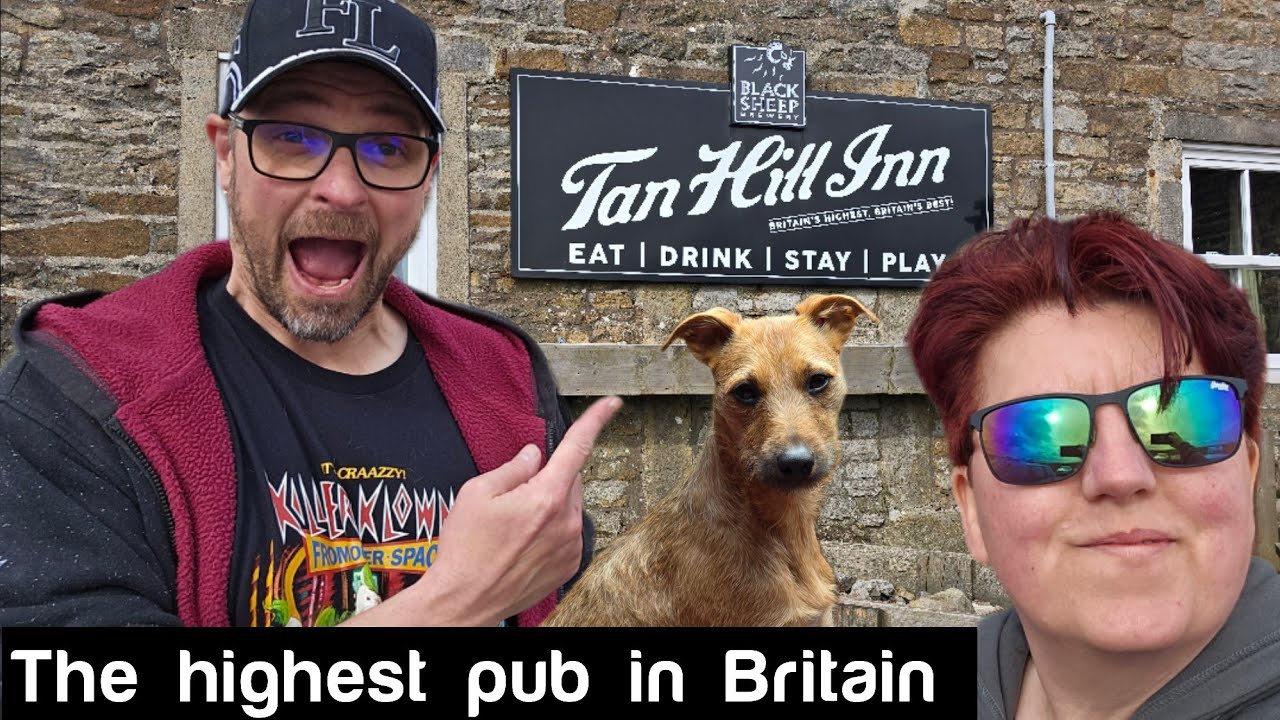 Tan Hill Inn - Britain's highest pub with the biggest Yorkshire puddings