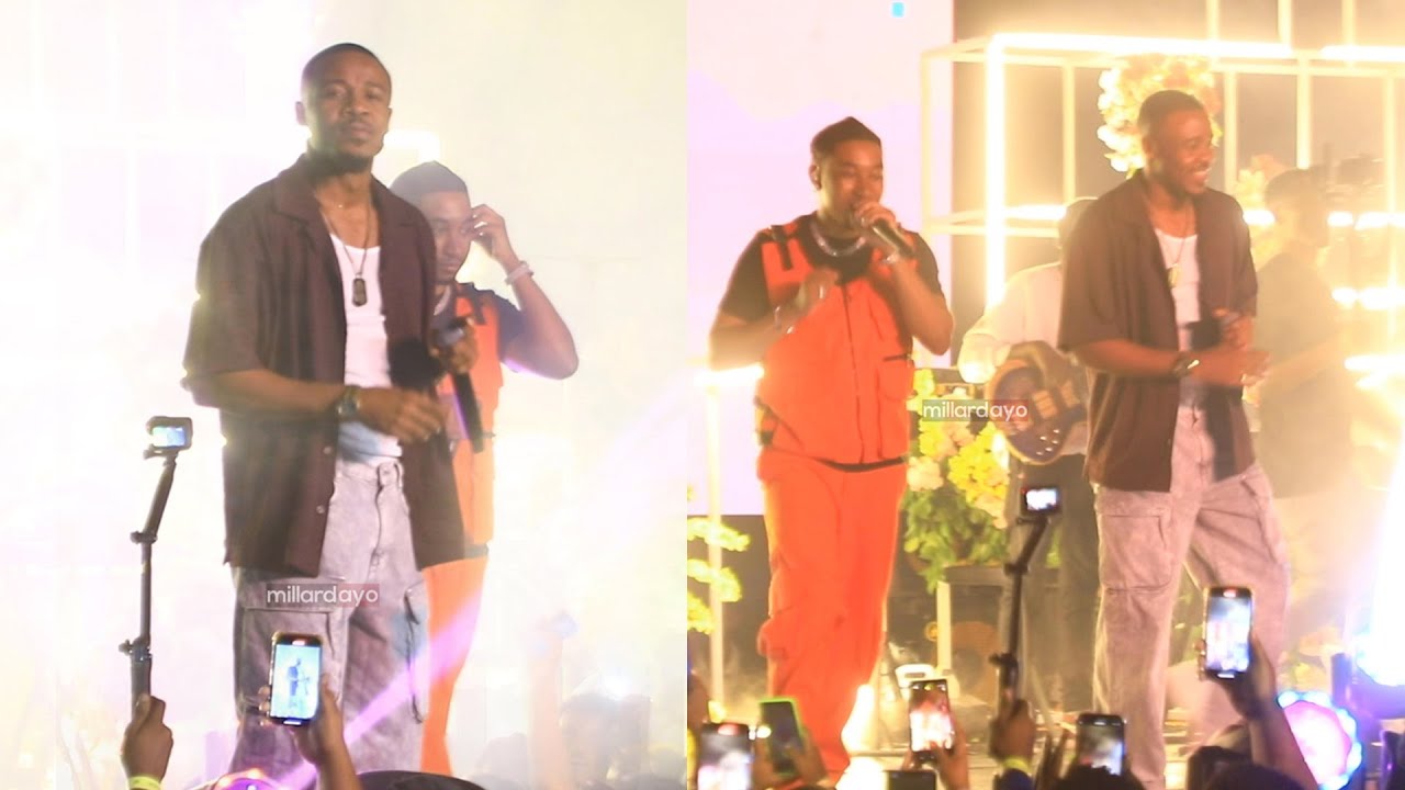 ALIKIBA ALIVYOMSUPRISE JAYMELODY KWENYE SHOW YAKE