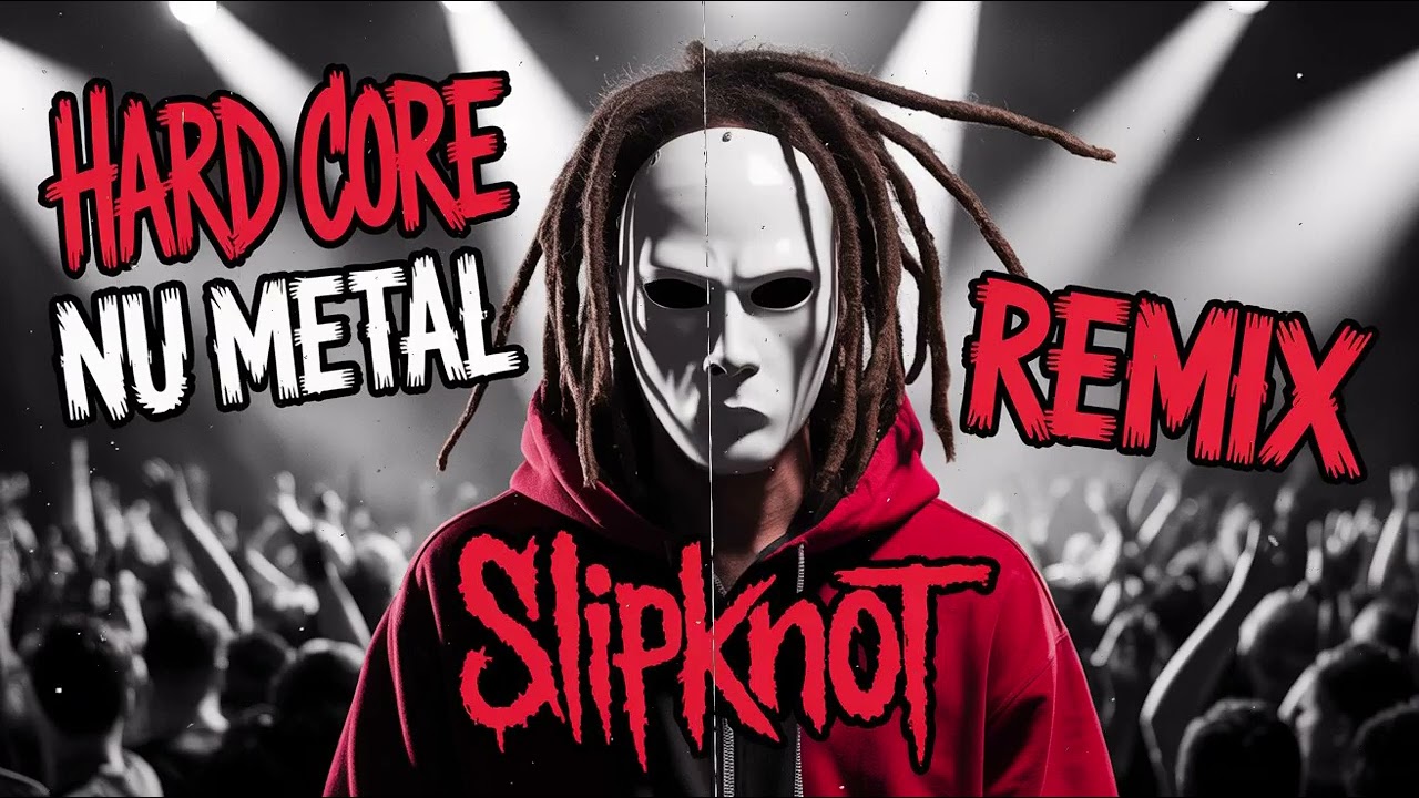 Korn & Slipknot: The Ultimate Nu Metal 2000s (AI Hardcore Rock Remix)