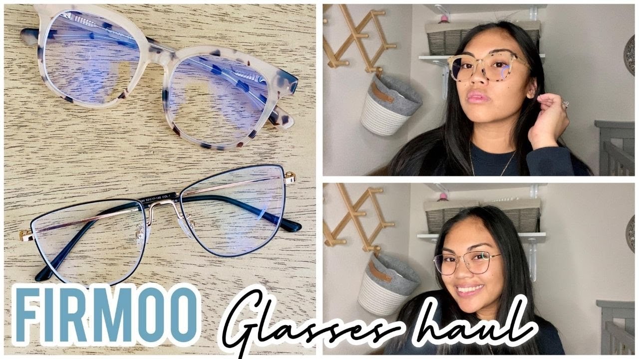 Firmoo Glasses HAUL + How to order glasses | FIRMOO OPTICAL